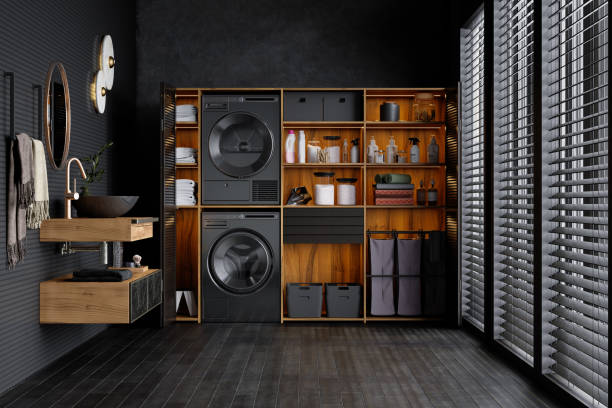 laundry room flooring | Bram Flooring