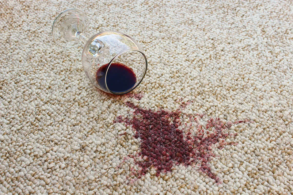Carpet Wine Spills | Bram Flooring