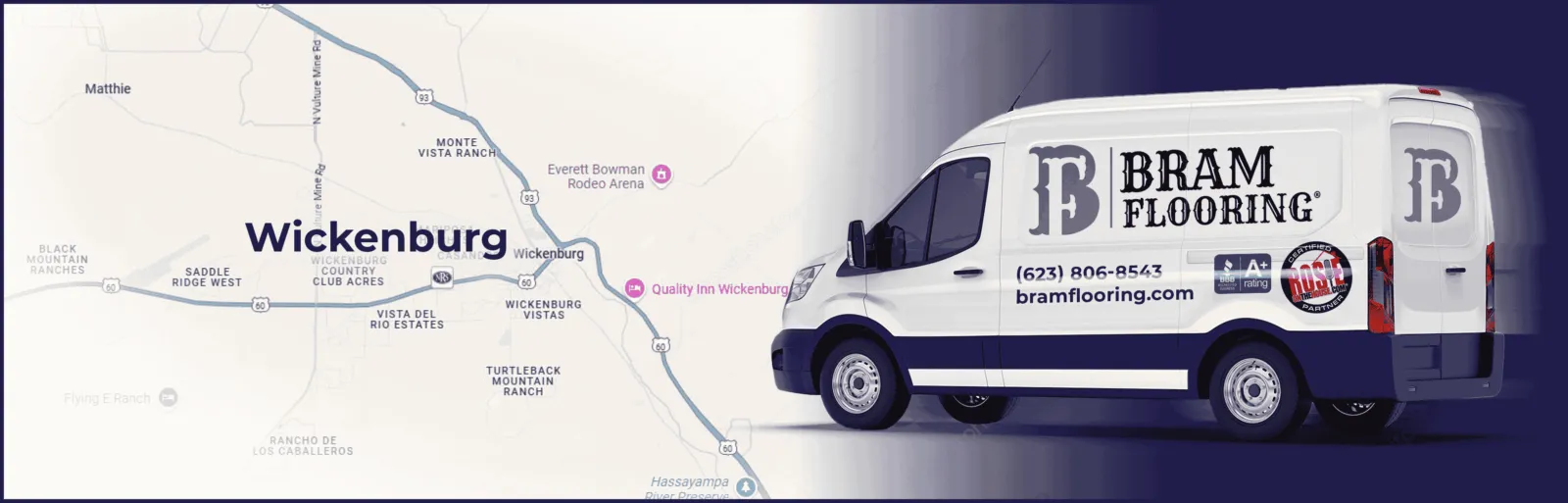 Flooring Installation in Wickenburg, Arizona | Bram Flooring