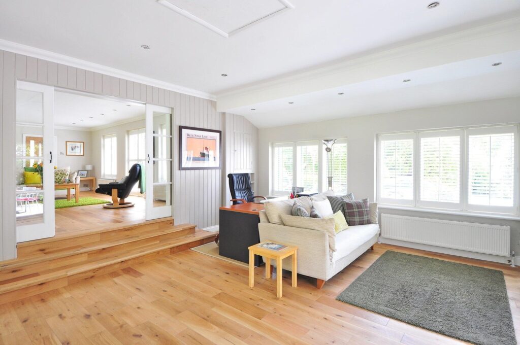 wooden-floor-house-floor | Bram Flooring