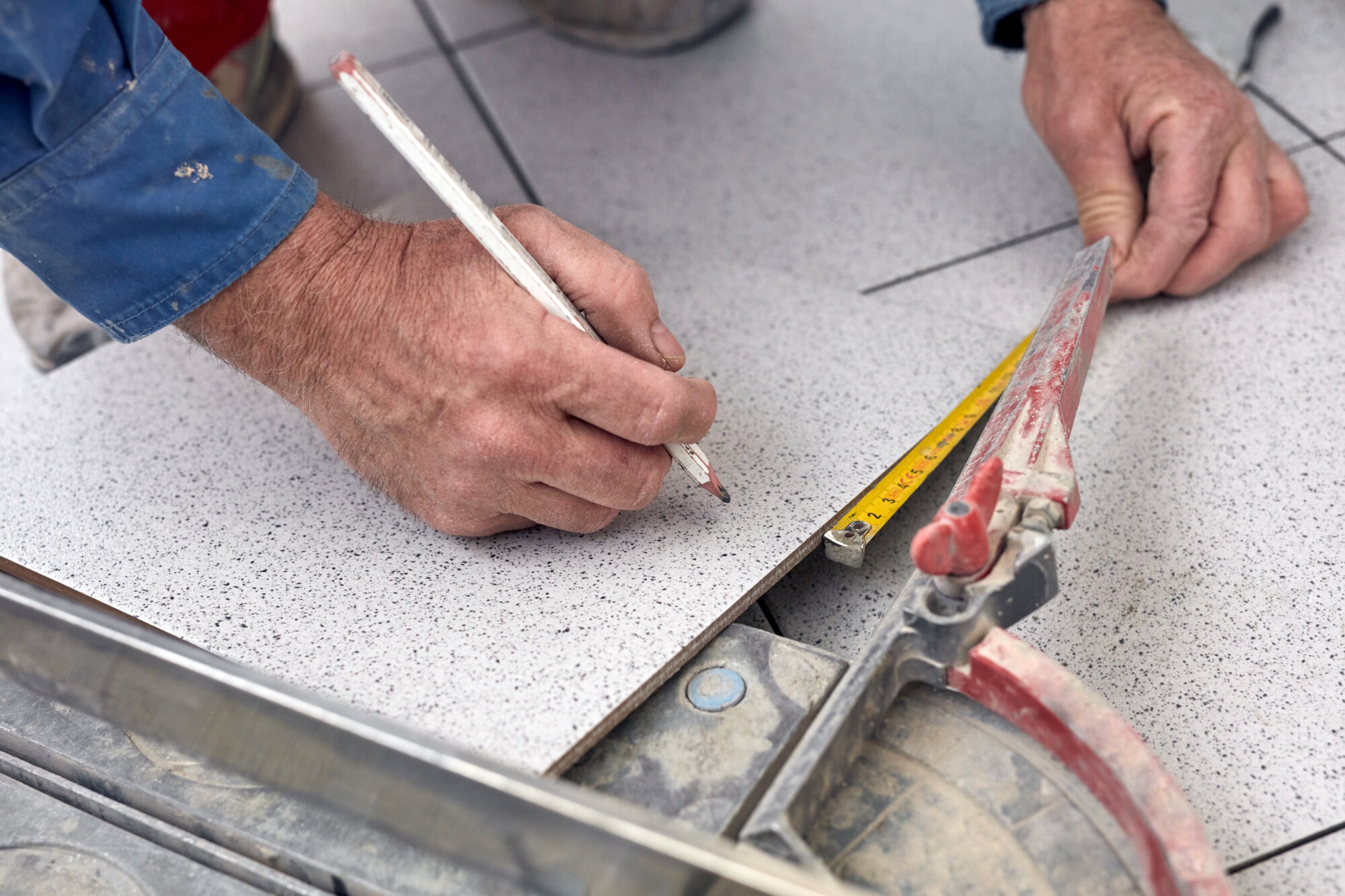 tile installation cost