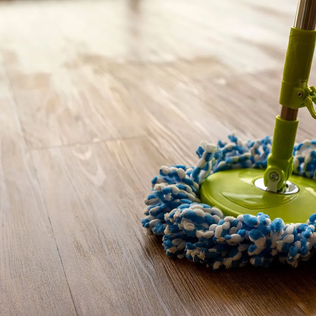 Vinyl Floor Cleaning | Bram Flooring